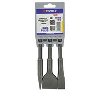 Tivoly 10901070040 - Kit para kompet, picador y cincel SDS