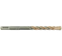 TIVOLY 10931431400 - Broca Beton Technic 2 tallantes Speeder 2, cola SDS+, uso intensivo de 14 mm de diámetro x 460 mm de largo
