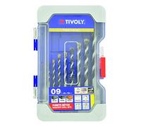Tivoly 10960370018 maletín Ranger T9 Coffret 9pcs brocas para hormigón industria