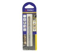 TIVOLY 10960520600 - Broca HORMIGÓN HI-PERF/Mango 3 pisos de 6 mm largo 100 mm profundidad de corte 60 mm con mango cilíndrico