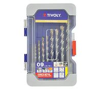 Tivoly 10960570018 Ranger T9 Masonry TECHNIC - Juego de brocas cilíndricas para hormigón