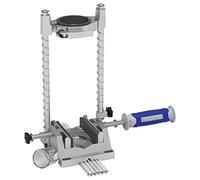 Tivoly 11110220007 - Soporte para taladro de abrazadera de 43 mm a 53 mm, sistema de sujeción rápida, ángulo de perforación ajustable, tornillo de sujeción y sistema de succión integrado