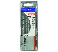 TIVOLY 11434370001 - Estuche A15 HEXA Brocas METAL TX ø2 > 6 por mm