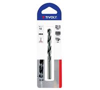 TIVOLY 11436721250 - Broca TX HSS, corte meulado, cilindro, punta corta en cruz, diámetro 12,5 mm, caja