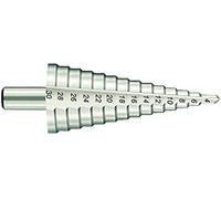 Tivoly 11448620430 - Broca HSS cónica escalonada con canal recto