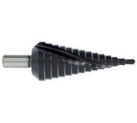 TIVOLY 11448720420 - Broca Hsse5 Tialn cónica estantada pasadores helicoidales, cola de 8 mm, diámetro 4-20 mm
