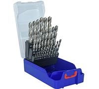 Tivoly 11452070017 - Caja de 25 brocas para metal HSS (diámetro 1 a 13 mm, 0,5 mm)