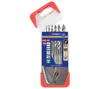 Tivoly 11457070002 - Juego de 6 brocas de metal TSP HSS, cortado, afilado Tivoly Smart Point, diámetro de 1 a 8 mm