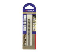 TIVOLY 11468520550 - Broca para metal HSSE5 Mango cilíndrico TECHNIC COBALT diámetro 5,5 mm largo 93 mm profundidad de corte 57 mm