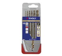 TIVOLY 11468570002 - CLIPSTER A31 TECHNIC COBALT Brocas METAL TECHNIC GRADUADAS ø 2-3-4-5-6 mm + 8 mm