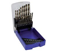Tivoly 11468570015 - Caja T-Box tipo E de 19 brocas para metal HSS Cobalt Technic (diámetro de 1 a 10 mm por 0,5 mm)
