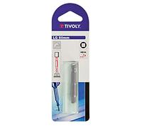 TIVOLY 11501320002 - Adaptador 1/4" para utilizar las llaves de vaso en el atornillador
