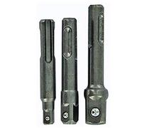 Tivoly 11501320019 - Juego de 3 portavasos SDS + (1/4", 3/8", 1/2", no concertado