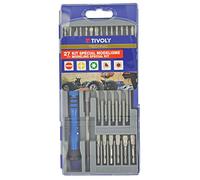 Tivoly 11501570025 Precision Hexa - Juego de destornilladores (27 unidades, 4 mm)