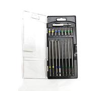 TIVOLY 11501570038 - Juego Extra larga 17 Pcs anillo de color 1 PP/Pz 1&2 Lg25mm / Pz 1&2 Lg120mm / Ph 1&2 Lg25mm / Ph 1&2 Lg120mm / Tx 10-15-20-25 Lg25mm / Tx 10-15-20-25 Lg120mm (Envase de 17 pz.)