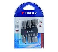 Tivoly Juego de llaves de vaso 11501920001 – 6-8-8-10-12-13 largo 38 mm (envase 6 pz.)