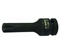 Tivoly 11590126000 - Vaso de impacto Torx macho n.º 60, fosfato, color negro