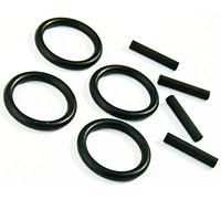 Tivoly 11591120003 - Juego de pasadores y juntas para llaves de vaso (1/2", 21 a 32 mm), color negro