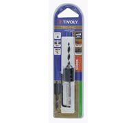 TIVOLY 11900620400 - BROCA & FRESA Mango cilíndrico TECHNIC diametro broca 4 mm