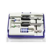 TIVOLY 11900670002 - KIT BROCAS & FRESAS ø 3-4 mm + PZ2 + TX25 + BH