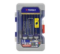 Tivoly Brocas Ranger 11900770001 - 13 cajas HSS con topes especiales para terraza