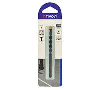 TIVOLY 12000320600 - Broca para azulejos Extra, cola cilíndrica, diámetro 6 mm, brocas planas