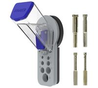 Tivoly 12000820002 - Kit de 5 brocas para taladro de azulejos, gres, ceram y guía