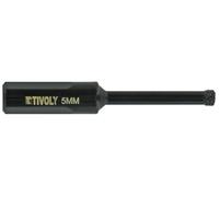 Tivoly 12001820500 - Broca de diamante Wet Technic Ø5 mm
