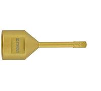 Tivoly 12010920500 - Broca de diamante seco M14, diámetro 5 mm L35 mm para amoladora