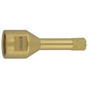 Tivoly 12010921000 - Broca de diamante seco M14, diámetro 10 mm, L35 mm, para amoladora