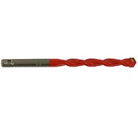TIVOLY - Broca 2 en 1 hormigón/azulejos de alto rendimiento Ø12 mm/L160 mm - Taladrado Azulejo, loza, hormigón vibratorio y piedra - Cola SDS+ para perforador