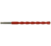 TIVOLY - Broca 2 en 1 hormigón/azulejos de alto rendimiento Ø16 mm / L260 mm - Taladrado de azulejos, loza, hormigón vibratorio y piedra - Cola SDS+ para perforador