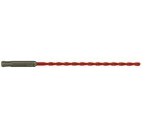 TIVOLY - Broca 2 en 1 para hormigón/azulejos de alto rendimiento Ø6 mm / L210 mm - Taladrado de azulejos - loza, hormigón vibratorio y piedra - Cola SDS+ para perforador
