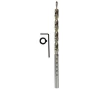 Tivoly • Broca escalonada y graduada acompañada de su tope de profundidad • Especial madera para nogal cabeza de tornillo • Ø 9,5 mm • Accesorio de repuesto Kit de montaje invisible