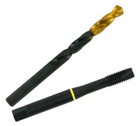 TIVOLY - Estuche perforado (Ø2,5) / roscado (M3) - Mecanizado de los metales más resistentes