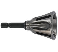 Tivoly • Fresa para desbarbar HSS PREMIUM • Tubos y varillas roscadas • Múltiples materiales (acero inoxidable, cobre, pastico) • Ø4-22mm • Cola hexagonal Quick Change Ø6,35mm