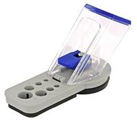 TIVOLY - Guía de perforación para taladro de diamante de agua, Ø5 mm a Ø15 mm - Fuerte adherencia de la ventosa - Perforación fácil y sin rotura del azulejo y el gres porcelánico