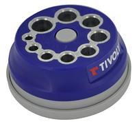 Tivoly Guía de perforación redonda 11110220004 Pilot 4, azul (el embalaje puede variar)