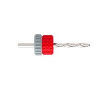 TIVOLY - Juego de 3 Topes de Perforación de Plástico (ABS) - Ajusta Sin Herramientas - Para Brocas de Ø3 a 12mm