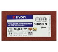 TIVOLY XT10151515035 - Juego de 21 accesorios velcro 7x50/7x80/7x120 (Envase de 21 pz.)