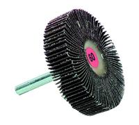 TIVOLY Xt10152015033 - Rueda de cuchillas abrasivas para taladro Ø 60 x 30, grano 120 discos de cambio rápido