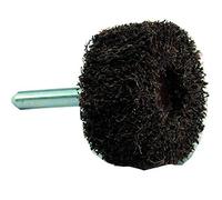 Tivoly XT10152015039 - Rueda de espuma abrasiva (diámetro de 60 mm, eje 6 mm), color rojo