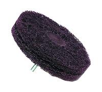 TIVOLY Xt10152015041 - Rueda de espuma abrasiva para taladro, diámetro 127 x 13 mm, grano mediano