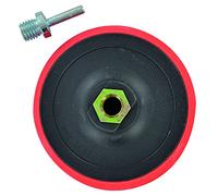 TIVOLY XT10162016022 - Plato pulido VELCRO tornillo M14 / vástago 6mm diametro 125 mm