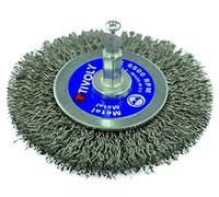 Tivoly XT202520125 Technic - Cepillo circular (acero inoxidable, diámetro 70 mm, diámetro 70 mm)