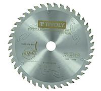 TIVOLY XT505146103 - Hojas de sierra circular portátil diámetro 190 mm eje 20 mm dientes Z48