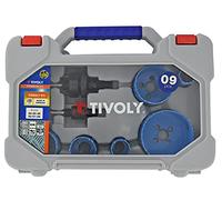 Tivoly XT505270001 TECHNIC - Maletín de 9 piezas T9 BIM COBALT PREMIUM, color azul
