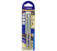 TIVOLY XT505320041 - Blister MULTI-MATERIALES/Hoja sierra de calar largo 132 mm corte 110 mm (Envase de 2 pz.)