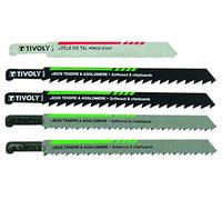 Tivoly XT50572004310 - Juego de hojas de sierra de vaivén Peugeot, 5 unidades, color plateado