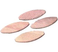 Tivoly XT60634063020 - Lote de 50 láminas de montaje, madera, 23,5 x 57 x 4 mm, n.º 20
